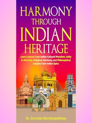 cover image of Harmony Through Indian Heritage